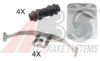 A.B.S. 1845Q Accessory Kit, disc brake pads